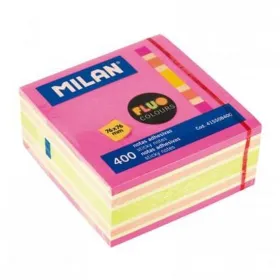 Tarralaput Milan Monivärinen 76 x 76 mm (12 osaa)