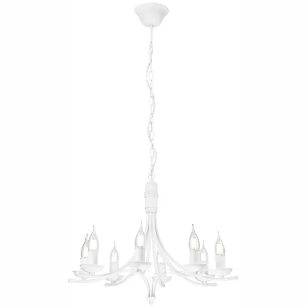 LM-8.153 LUCY classic 8-light candlestick hanging lamp