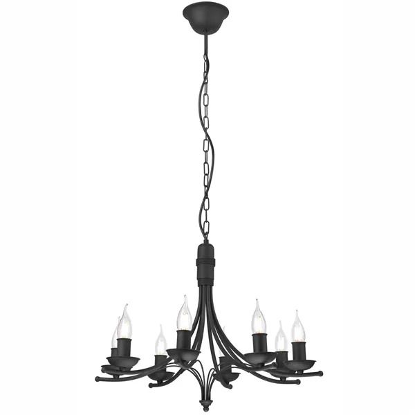 LM-8.153 LUCY classic 8-light candlestick hanging lamp