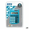 Kalkulators Milan POCKET Zils 9,7 x 6,2 x 0,8 cm (15 gb.)