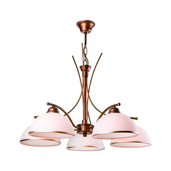 LM-5.60 PATRYCJA classic 5-light hanging lamp