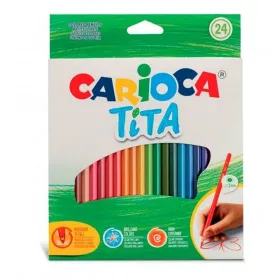 Värikynät Carioca Tita Monivärinen 24 Kappaletta (6 osaa)