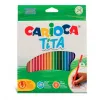 Цветные карандаши Carioca Tita Разноцветный 24 Предметы (6 штук)