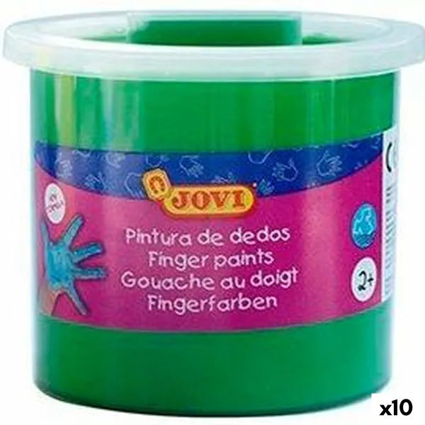 Sormiväri Jovi Vihreä 125 ml 5 Kappaletta (10 osaa)