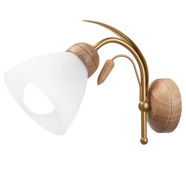 KM-1.24 TULIP classic 1-light wall lamp