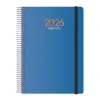 Diary DOHE SYNCRO Blue 1/4 15 x 21 cm 2026 (20 Units)