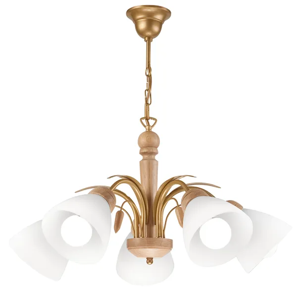 LM-5.24 TULIP classic 5-light hanging lamp