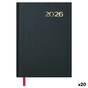Расписание DOHE SÍNTEX Чёрный 14 x 20 cm 2026 (20 штук)