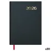 Расписание DOHE SÍNTEX Чёрный 14 x 20 cm 2026 (20 штук)