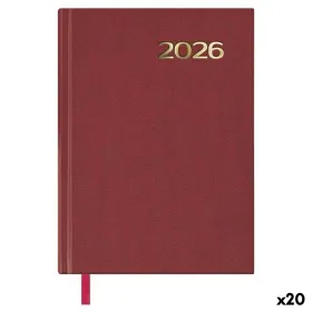 Dienoraštis DOHE SÍNTEX Bordo 14 x 20 cm 2026 (20 vnt.)