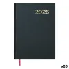 Расписание DOHE SÍNTEX Чёрный 14 x 20 cm 2026 (20 штук)