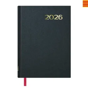 Расписание DOHE SÍNTEX Чёрный 14 x 20 cm 2026 (20 штук)
