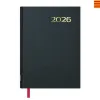 Расписание DOHE SÍNTEX Чёрный 14 x 20 cm 2026 (20 штук)