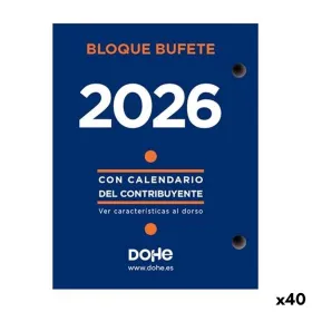 Dienoraštis DOHE Bufete 8,5 x 11 cm 2026 (40 vnt.)