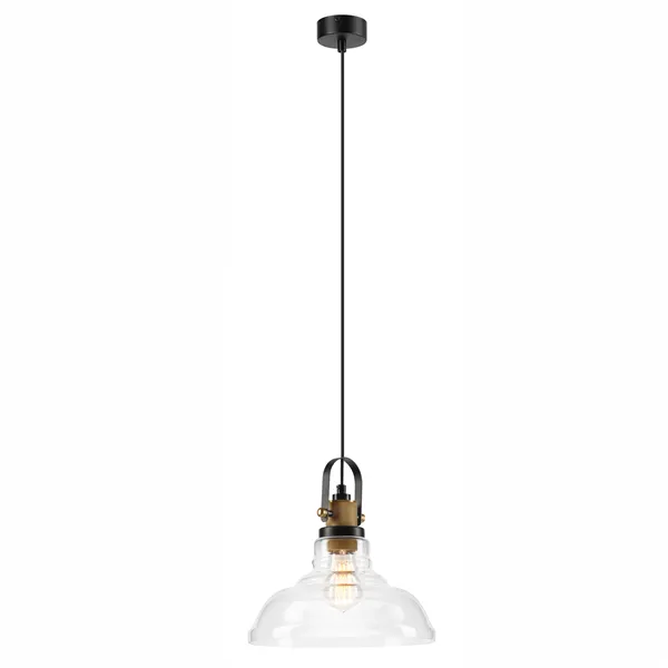 LM-1.1/82 MATTEO 1-light loft hanging lamp