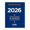 Diary DOHE Bufete 8,5 x 11 cm 2026 (40 Units)