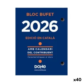 Dienoraštis DOHE Bufete 8,5 x 11 cm 2026 (40 vnt.)