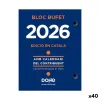 Diary DOHE Bufete 8,5 x 11 cm 2026 (40 Units)
