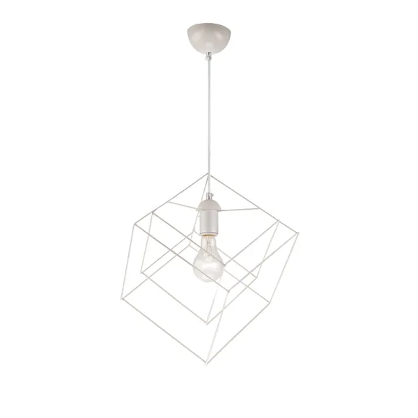 LM-1.1/35 CUBE 1-light industrial hanging lamp