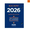 Diary DOHE Bufete 8,5 x 11 cm 2026 (40 Units)
