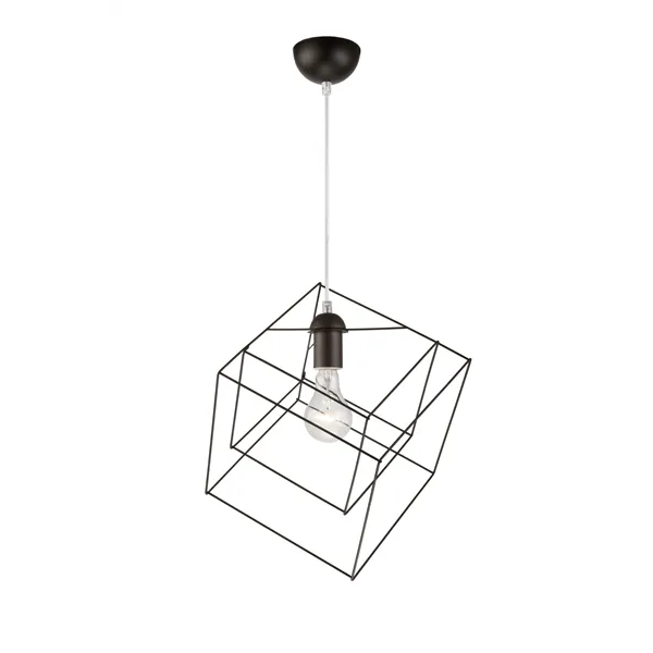 LM-1.1/35 CUBE 1-light industrial hanging lamp