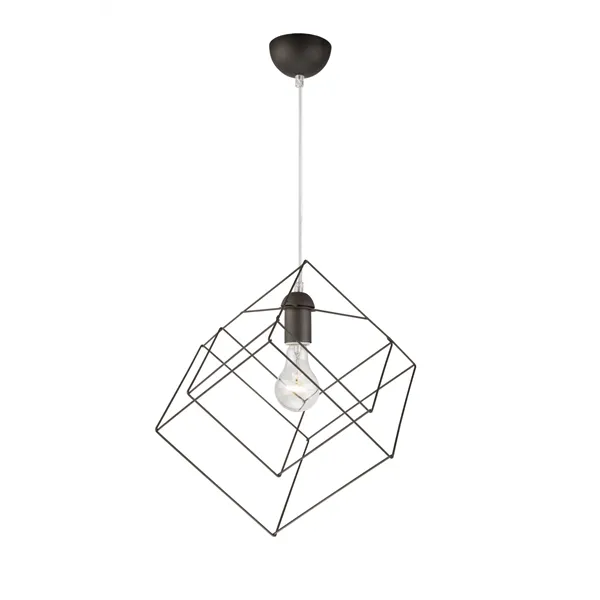 LM-1.1/35 CUBE 1-light industrial hanging lamp