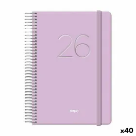 Dienoraštis DOHE GLOSS 15 x 21 cm 2026 (40 vnt.)