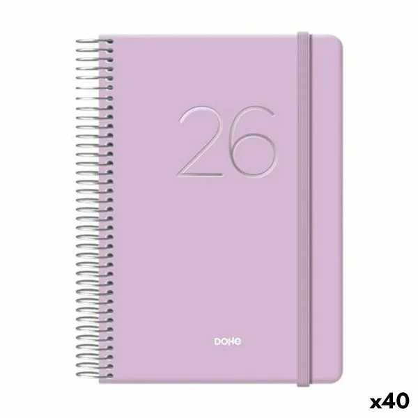 Расписание DOHE GLOSS 15 x 21 cm 2026 (40 штук)