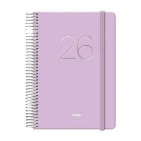 Dienoraštis DOHE GLOSS 15 x 21 cm 2026 (40 vnt.)