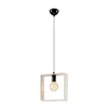 LM-1.4.1 OLLE 1-light loft hanging lamp