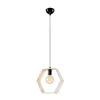 LM-1.4.2 OLLE 1-light loft hanging lamp