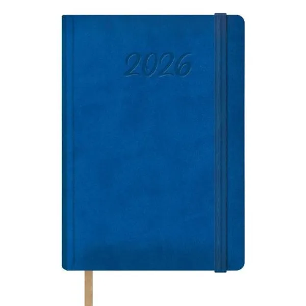 Diary DOHE SAMBA Blue 1/4 15 x 21 cm 2026 (20 Units)