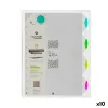 Разделители Carchivo INGENIOX NEON Разноцветный A4 (10 штук)
