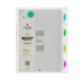 Разделители Carchivo INGENIOX NEON Разноцветный A4 (10 штук)
