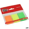 Стикеры для записей Fixo Разноцветный 25 x 43 mm (24 штук)
