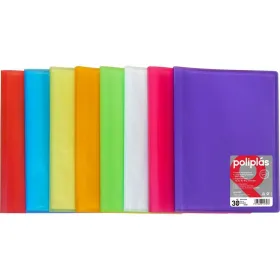 Papkė su skyriais Grafoplas Oranžinė Lapas (12 vnt.)