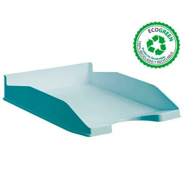 Uzpildes Plātne Archivo 2000 ECOGREEN Zils A4 Lapa Pārstrādājams 34,5 x 25,5 x 6 cm (6 gb.)