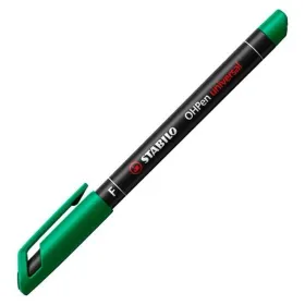 Постоянный маркер Stabilo Зеленый 0,7 mm 10 Предметы