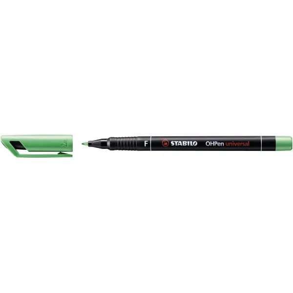 Permanent marker Stabilo Green 0,7 mm 10 Pieces