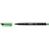Permanent marker Stabilo Green 0,7 mm 10 Pieces