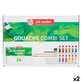 Gouache Paint Set Talens Art Creation Combi