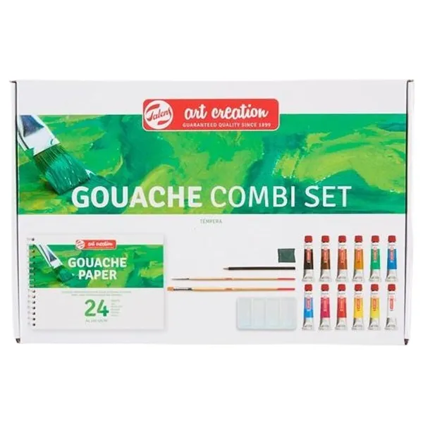 Gouache-maalaus sarja Talens Art Creation Combi