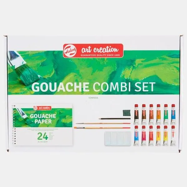 Gouache Paint Set Talens Art Creation Combi