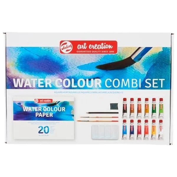 Painting set Talens Art Creation Combi Watercolours