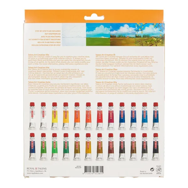 Oil Paint Set Talens Art Creation