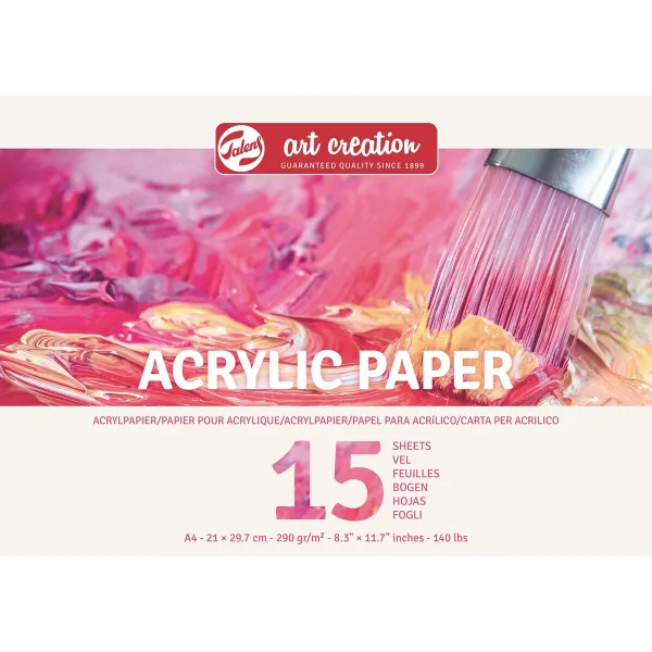 Acrylic Paint Set Talens Art Creation