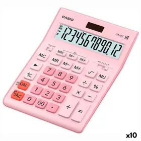 Kalkulators Casio Rozā (10 gb.)