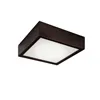 LD.PD-9.1 QUADRO 1-light wooden ceiling lamp