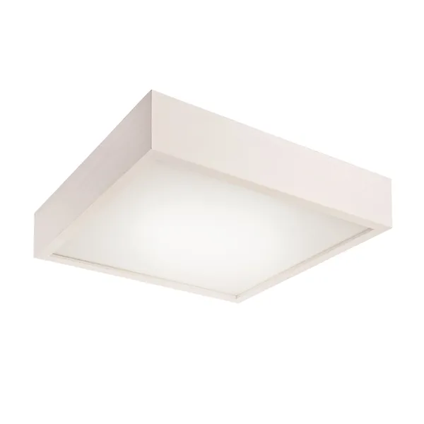 LD.PD-9.2 QUADRO 2-light wooden ceiling lamp