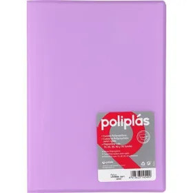 Papkė su skyriais Grafoplas POLIPLÁS Levandos Lapas (8 vnt.)